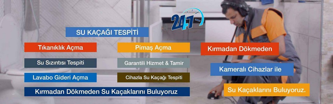 su kaçağı su kaçağı izmir